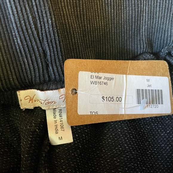 Winston White NWT El Mar jogger in Jet - Picture 4 of 11